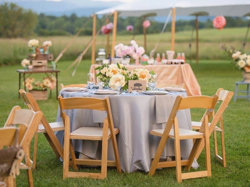 Bend Party Rentals Central Oregon Wedding & Event Rentals