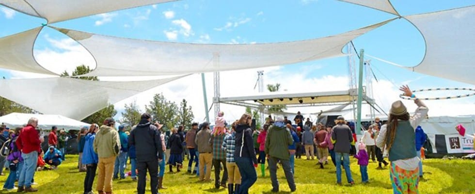 4 Peaks Music Festival Bend, Oregon | Tent Rentals & Staging