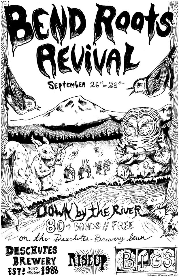 bend roots revival