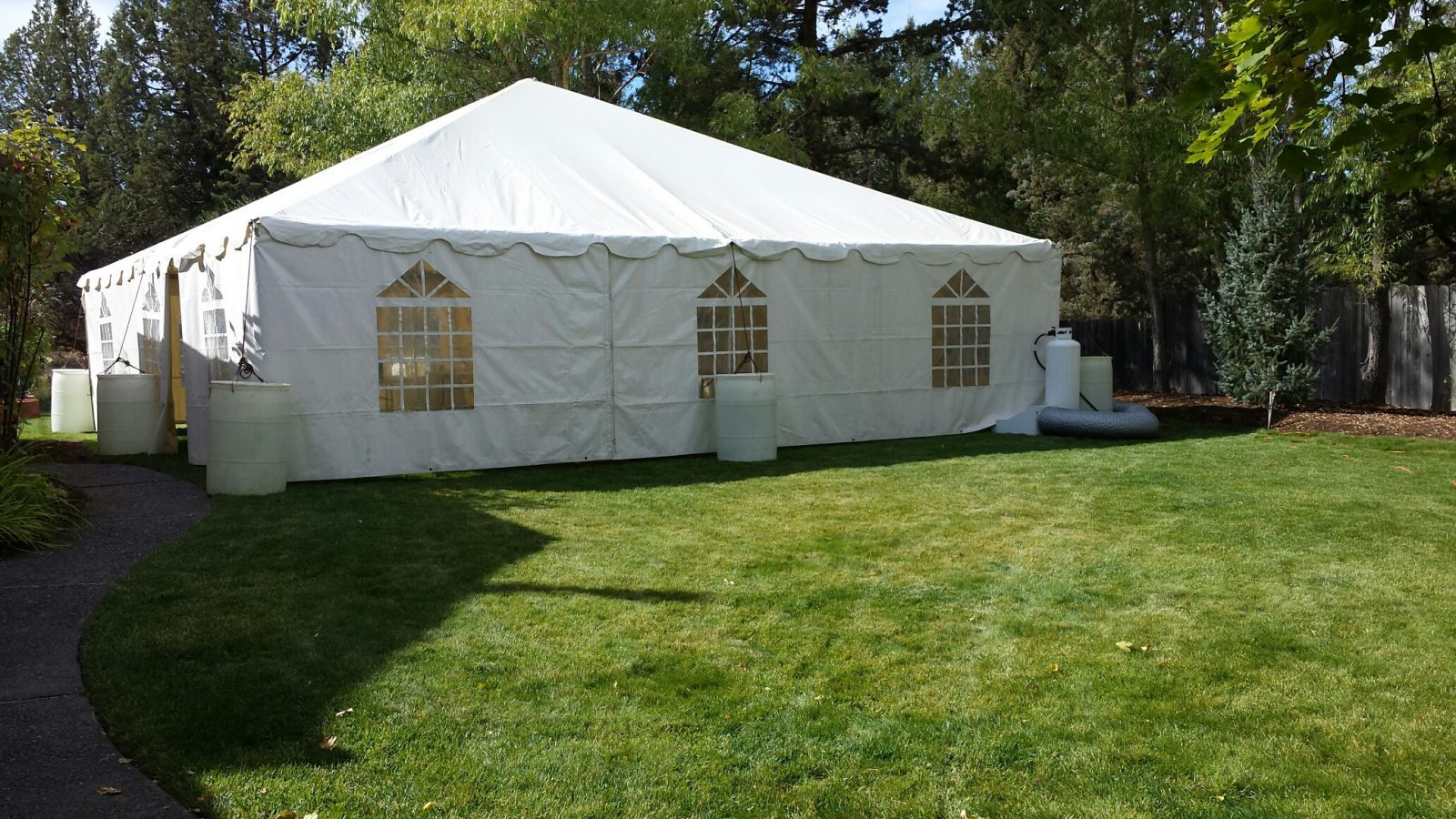 Bend Heater Rentals Tent Heaters Patio Heaters