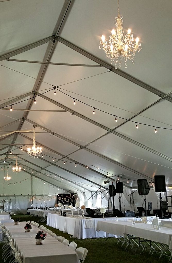 bend oregon tent rental