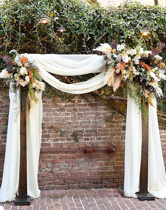 Rustic Wedding Arch 