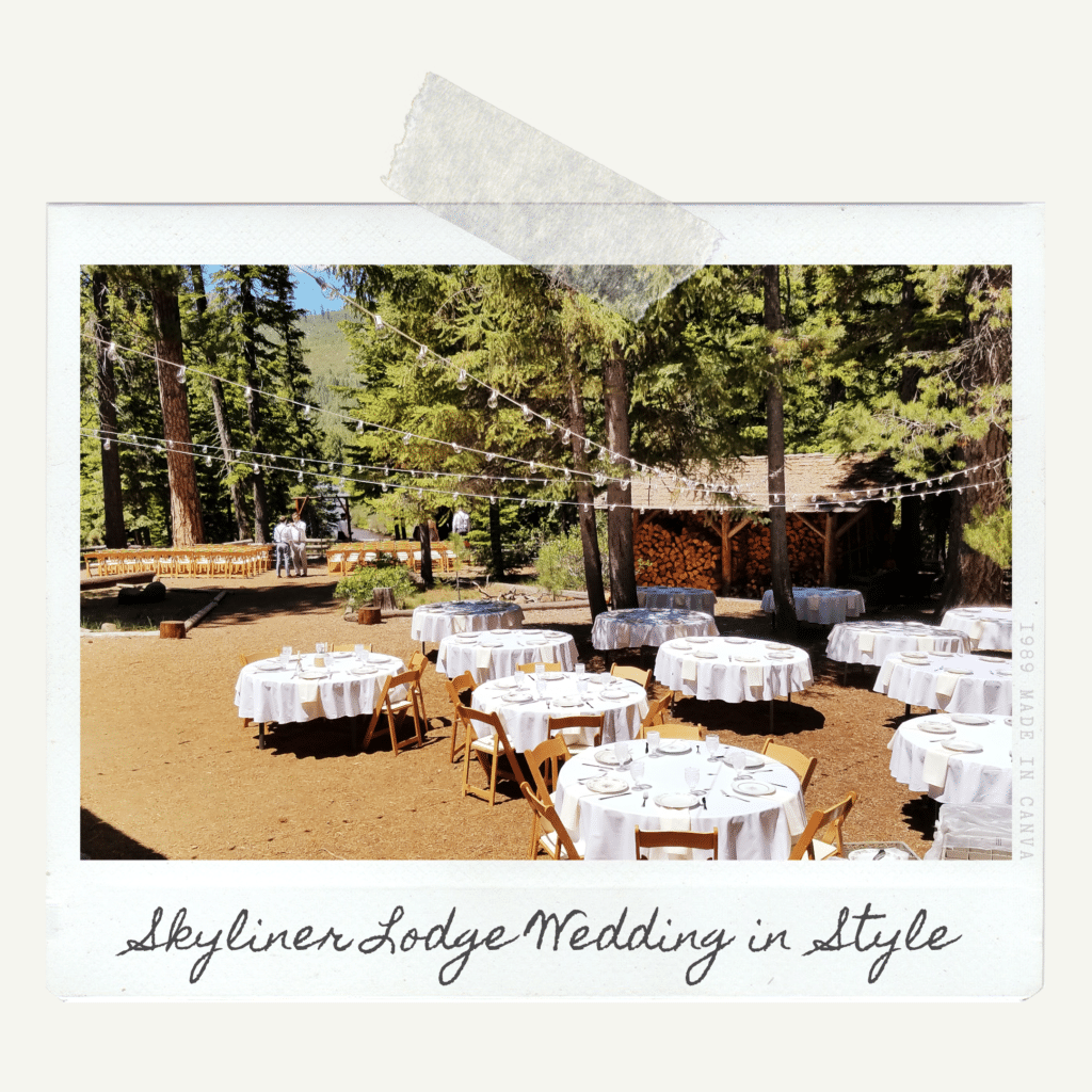 Skyliner Lodge Wedding
