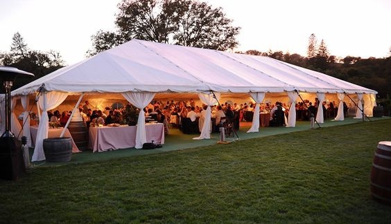 40X40 Frame Tent SUB - Bend Party Rentals