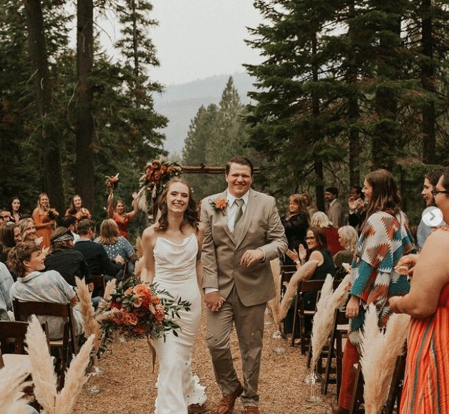 Bend wedding rentals