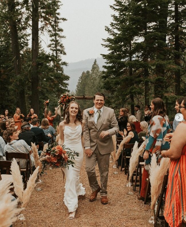 Bend wedding rentals