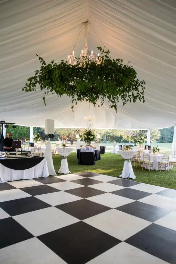 bend dance floor rental