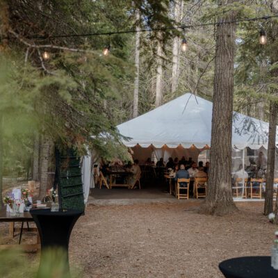 Bend Party Rentals Skyliner Lodge Event