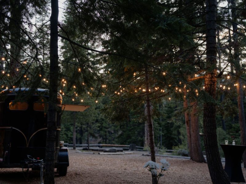 rustic bend wedding