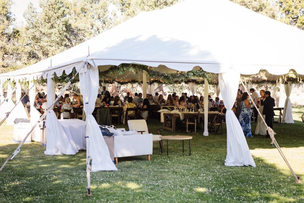 bend tent rentals