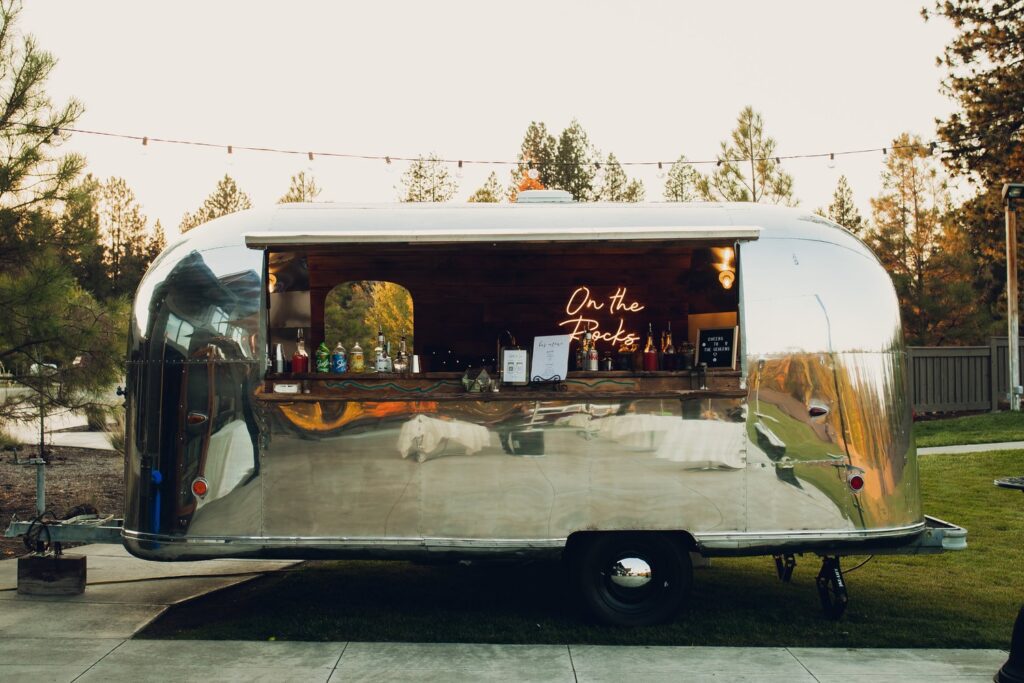 bend mobile bar rental