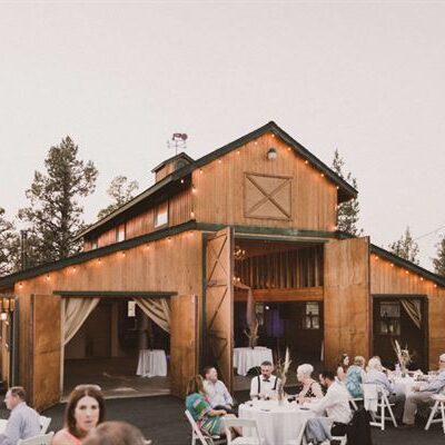 central oregon wedding venue